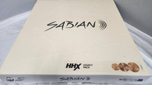Load image into Gallery viewer, Sabian HHX Legacy Cymbal Pack | Ships Now | 15" Hats, 19" Crash, 22" Heavy Ride | +Shirt & Sticks | Bundle Pack | Made in Canada | NEW | Authorized Dealer