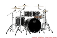 Load image into Gallery viewer, Mapex Saturn Satin Black Jazz Drum Set 20x16/10x7/12x8/14x14 4pc Shell Pack | Authorized Dealer