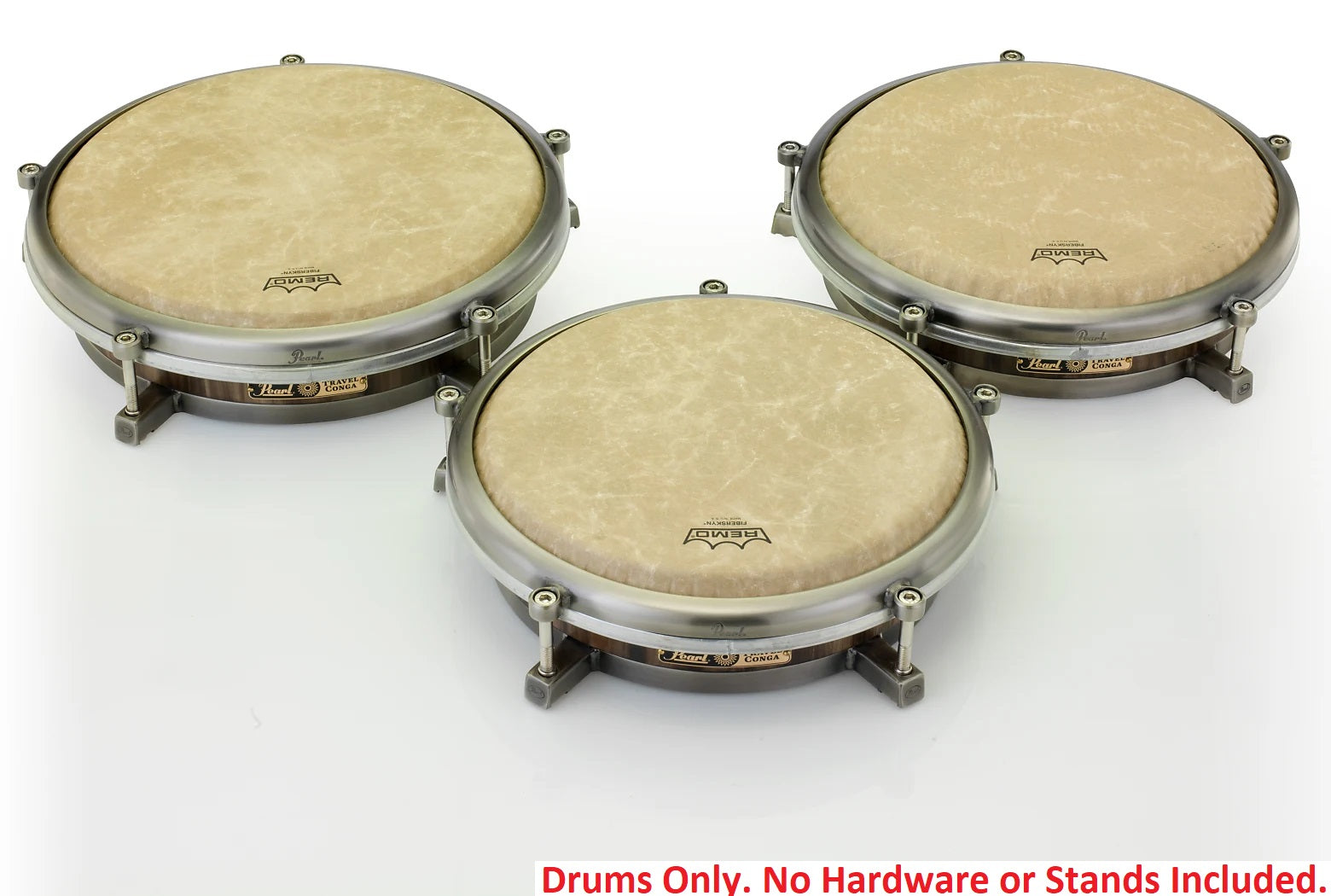 Pearl Travel Congas Thai Oak Caramel Brown Quinto, Conga, Tumba
