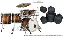 Load image into Gallery viewer, Pearl Session Studio Select Barnwood Brown 20/10/12/14/16 Drums | Free Gig Bags | Authorized Dealer