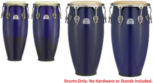 Load image into Gallery viewer, Pearl *Pre-Order* Primero Pro 4pc Quinto Congas Tumba Drums Set Midnight Fade Finish | 10" ,11", 11.75", 12.5" | Special Order | Authorized Dealer