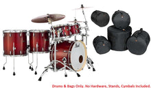 Load image into Gallery viewer, Pearl Session Studio Select Antique Crimson Burst 20/10/12/14/16 Drums +Free Bags! Authorized Dealer
