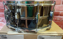 Load image into Gallery viewer, Ludwig *Pre-Order* LB417 Black Beauty 6.5x14" Nickel Over Brass Kit Snare Drum Imperial Lugs | NEW | Special Order | Authorized Dealer