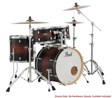 Load image into Gallery viewer, Pearl Decade Maple Satin Brown Burst Kit 22x18/10x7/12x8/16x16/14x5.5 5pc Drum Set Authorized Dealer