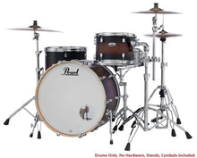 Load image into Gallery viewer, Pearl Decade Maple Satin Brown Burst Drums 24x14/13x9/16x16 3pc Shell Pack Drumset NEW Auth Dealer