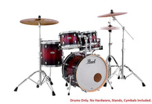 Load image into Gallery viewer, Pearl Decade Maple Gloss Deep Redburst 20x16/10x7/12x8/14x14/14x5.5 5pc Drum Shell Pack Auth Dealer