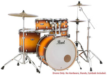 Load image into Gallery viewer, Pearl Decade Maple Classic Satin Amburst 22x18/10x7/12x8/16x16/14x5.5 5pc Drum Set Authorized Dealer