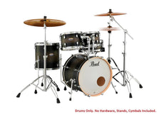 Load image into Gallery viewer, Pearl Decade Maple Satin Black Burst 20x16/10x7/12x8/14x14/14x5.5 5pc Drums Shells Authorized Dealer