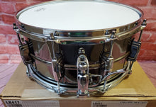 Load image into Gallery viewer, Ludwig *Pre-Order* LB417 Black Beauty 6.5x14" Nickel Over Brass Kit Snare Drum Imperial Lugs | NEW | Special Order | Authorized Dealer