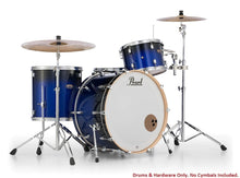 Load image into Gallery viewer, Pearl Decade Maple Kobalt Blue Fade Kit 24x14, 13x9, 16x16 Shells Pack Drum Set | +HP930S Hardware