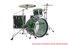 Load image into Gallery viewer, Ludwig Vistalite Green 50th Anniversary Fab Kit 14x22/16x16/9x13 Shell Pack Drum Set Authorized Dealer