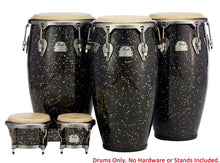 Load image into Gallery viewer, Pearl Bobby Allende Signature Series 4pc Conga Drums & Bongos Set Confetti 11",11.75",12.5", 7"&8.5" | Authorized Dealer