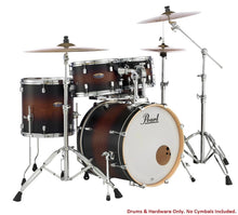 Load image into Gallery viewer, Pearl Decade Maple Satin Brown Burst 22x18/10x7/12x8/16x16/14x5.5 5pc Kit Drums HP930S