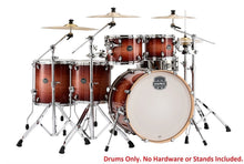 Load image into Gallery viewer, Mapex Armory Redwood Burst 22x18/10x8/12x9/14x14/16x16/14x5.5 Studioease 6pc Shell Pack Drums NEW Authorized Dealer