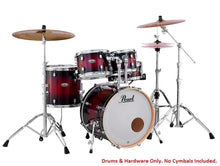 Load image into Gallery viewer, Pearl Decade Maple Gloss Deep Redburst 20x16/10x7/12x8/14x14/14x5.5 Drum Shells HWP930 | Auth Dealer