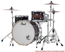 Load image into Gallery viewer, Pearl Decade Maple Satin Brown Burst 13/16/24" 3pc Shell Pack + HWP-930S Hardware Authorized Dealer