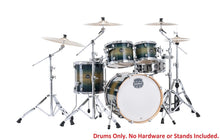 Load image into Gallery viewer, Mapex Armory Rainforest Burst Fusion Hybrid 20x16/10x8/12x9/14x14/14x5.5" Shell Pack Drums w/Mount & Holder Authorized Dealer