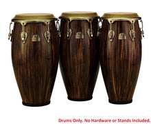 Load image into Gallery viewer, Pearl Elite Series Wood-Fiber Maduro Brown Lacquer Finish 3pc Conga Set: 11", 11.75", 12.5" | Authorized Dealer