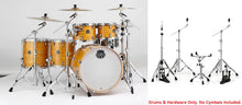 Load image into Gallery viewer, Mapex Armory Desert Dune Studioease 22x18/10x8/12x9/14x14/16x16/14x5.5 Shell Pack +5pc Hardware Pack
