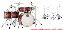 Load image into Gallery viewer, Mapex Armory Redwood Burst FAST 22x18/10x7/12x8/14x12/16x14/14x5.5 Studioease Drums Kit +Hardware Pack | Authorized Dealer