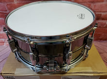 Load image into Gallery viewer, Ludwig *Pre-Order* LB417 Black Beauty 6.5x14" Nickel Over Brass Kit Snare Drum Imperial Lugs | NEW | Special Order | Authorized Dealer