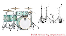 Load image into Gallery viewer, Mapex Armory Ultramarine Studioease 22x18/10x8/12x9/14x14/16x16/14x5.5 Shell Pack + HP8005 Hardware