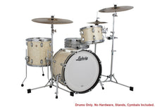 Load image into Gallery viewer, Ludwig USA Classic Maple Vintage White Marine Pearl MOD 18x22_8x10_9x12_16x16 Drums Kit Shell Pack Authorized Dealer