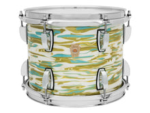 Load image into Gallery viewer, Ludwig *Pre-Order* Classic Maple Blue Olive Oyster Downbeat Kit 14x20_8x12_14x14 Drums Shell Pack | Special Order | Authorized Dealer