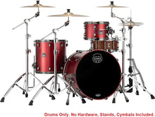 Load image into Gallery viewer, Mapex Saturn Evolution Hybrid Tuscan Red Lacquer Organic Rock 3pc Drum Set 22x16_12x8_16x16 Shell Pack Authorized Dealer