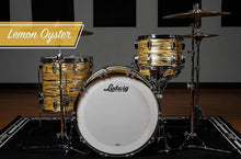 Load image into Gallery viewer, Ludwig Classic Maple 14x24_9x13_16x16 Lemon Oyster Pro Beat Drums Shell Pack | Made in USA | Authorized Dealer