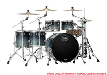 Load image into Gallery viewer, Mapex Saturn Teal Blue Fade Studioease Drums 22x18/10x7/12x8/14x12/16x14 | Authorized Dealer