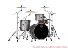 Load image into Gallery viewer, Mapex Saturn Evolution Hybrid Gun Metal Lacquer Straight Ahead Drums 20x16, 12x8, 14x14 Shell Pack Authorized Dealer