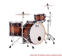 Load image into Gallery viewer, Pearl Session Studio Select Gloss Barnwood Brown 24x14/13x9/16x16 Drums Shell Pack Authorized Dealer