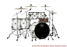Load image into Gallery viewer, Mapex Saturn Evolution Workhorse Birch Polar White Lacquer Drum 5pc Kit 22x18,10x8,12x9,14x14,16x16 Authorized Dealer