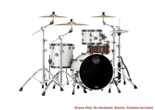 Load image into Gallery viewer, Mapex Saturn Evolution Hybrid Polar White Lacquer Straight Ahead Kit Drums 20x16,12x8,14x14 Auth Dealer