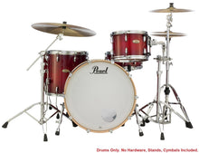 Load image into Gallery viewer, Pearl Session Studio Select Antique Crimson Burst 24x14/13x9/16x16 Drums Shell Pack | Authorized Dealer