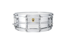 Load image into Gallery viewer, Ludwig *Pre-Order* Nickel Plated Brass 5x14 Snare Drum Imperial Lugs LB400BN Made in the USA | NEW | Special Order | Authorized Dealer