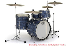 Load image into Gallery viewer, Pearl President Deluxe Ocean Ripple 3pc Shell Pack 22x14 13x9 16x16 Drums | Authorized Dealer