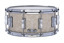 Load image into Gallery viewer, Ludwig *Pre-Order* Classic Maple 6.5"x14" Vintage White Marine Kit Snare Drum | Made in the USA | NEW | Special Order | Authorized Dealer