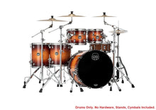 Load image into Gallery viewer, Mapex Saturn Evolution Workhorse Birch Exotic Sunburst Lacquer 5pc Drums 22x18,10x8,12x9,14x14,16x16 Auth Dealer
