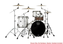 Load image into Gallery viewer, Mapex Saturn Evolution Hybrid Polar White Lacquer Organic Rock Drum Shells 22x16,12x8,16x16 Shell Pack Authorized Dealer