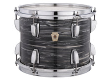 Load image into Gallery viewer, Ludwig Classic Maple Vintage Black Oyster Mod 18x22_8x10_9x12_16x16 Drums Kit Shell Pack | Made in the USA | Authorized Dealer