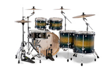 Load image into Gallery viewer, Mapex Armory Rainforest Burst Studioease w/Mount & Holder 22x18/10x8/12x9/14x14/16x16/14x5.5" Drums Shells +Hardware Pack Authorized Dealer