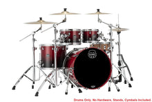 Load image into Gallery viewer, Mapex Saturn Scarlet Fade Rock Fast Drum Set 22x18/10x7/12x8/16x14 4pc Shell Pack | Authorized Dealer