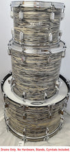 Load image into Gallery viewer, Pearl President Deluxe Desert Ripple 3pc Shell Pack 24x14 13x9 16x16 Drums | Authorized Dealer