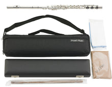 Load image into Gallery viewer, Pearl Elegante Flute Offset G/Open Hole/B-foot/Split E/C#Trill/D#Roller 2-Day | WorldShip | Authorized Dealer
