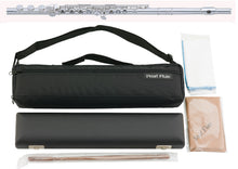 Load image into Gallery viewer, Pearl Quantz Offset Flute G/Open Hole/B-Foot/Split-E +Cleaning Kit/Rod/Case | +2-Day | WorldShip | Authorized Dealer