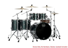 Load image into Gallery viewer, Mapex Saturn Evolution Workhorse Maple Brunswick Green Lacquer Drum Kit 22x18,10x8,12x9,14x14,16x16 Auth Dealer