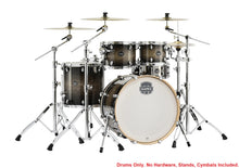 Load image into Gallery viewer, Mapex Armory Black Dawn ROCK 5pc 22x18/10x8/12x9/16x16/14x5.5 Shell Pack Drums NEW Authorized Dealer