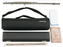 Load image into Gallery viewer, Pearl *Pre-Order* Flute Quantz Inline G, C Footjoint, Open Hole +Cleaning Kit/Rod/Case | 505R1R | WorldShip | Special Order| Authorized Dealer